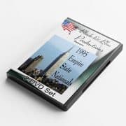 1995 Empire State Nationals Karate Tournament 2 DVDs Set