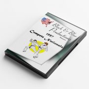 1997 Compete Nationals Karate Tournament DVD