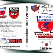 2003 IAKSA World Championships 2 DVD set - Image 2