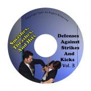 Smashes, Thrashes, Hits Cane Defenses Against Strikes, Kicks Vol. 3 - Image 2
