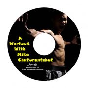 A Workout with Blue Power Ranger Michael "Mike Chat" Chaturantabut - Image 2