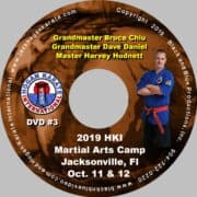 2019 Hogan Karate International HKI Kyusho Extreme Self Defense Seminar 3 DVDs Set - Image 5