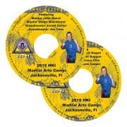 2018 Jack Hogan Karate International Martial Arts HKI Kyusho Camp 2 DVDs Set - Image 2