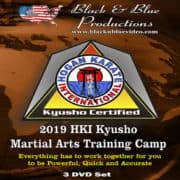 2019 Hogan Karate International HKI Kyusho Extreme Self Defense Seminar 3 DVDs Set