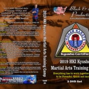 2019 Hogan Karate International HKI Kyusho Extreme Self Defense Seminar 3 DVDs Set - Image 2
