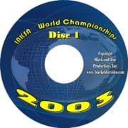 2003 IAKSA World Championships 2 DVD set - Image 3