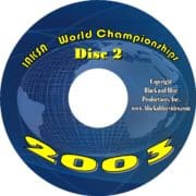 2003 IAKSA World Championships 2 DVD set - Image 4
