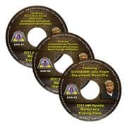 2011 Kyusho Extreme Self Defense Jack Hogan Karate International Seminar 3 DVDs - Image 2