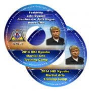 2014 Kyusho Extreme Self Defense Jack Hogan Seminar 2 DVDs - Image 2