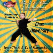 Sammy Smith's Chux University Learn the A, B, Cs of Nunchucks
