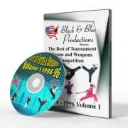 1994-96 Vol.1 The Best Of Tournament Forms & Weapons