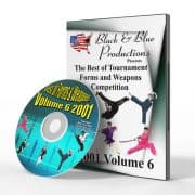 2001 Vol. 6 The Best Of Tournament Forms & Weapons