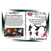 2001 Vol. 6 The Best Of Tournament Forms & Weapons - Image 3