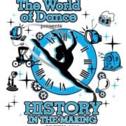  2018 World of Dance Recital include 2 DVDs History in the Making