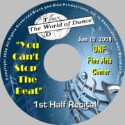 2008 World of Dance Recital You Can't Stop the Beat - Image 3
