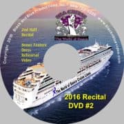 2016 World of Dance Recital include 2 DVDs Sea Cruise - Image 4