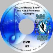  2018 World of Dance Recital include 2 DVDs History in the Making - Image 5