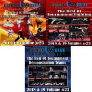 All 3 Best of Series DVDs Volume 23 2018 - 2019 3 DVDs