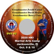 2020 HKI Kyusho Martial Arts Training Camp 3 DVDs set - Image 4