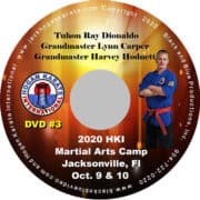 2020 HKI Kyusho Martial Arts Training Camp 3 DVDs set - Image 5