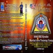2020 HKI Kyusho Martial Arts Training Camp 3 DVDs set - Image 2