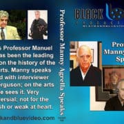 Professor Manny Agrella Speaks on the Martial Arts - Image 2
