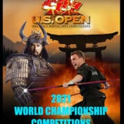 2021 U. S. Open World Martial Arts Tournament 2 DVDs