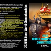 2021 U. S. Open World Martial Arts Tournament 2 DVDs - Image 2