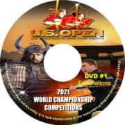2021 U. S. Open World Martial Arts Tournament 2 DVDs - Image 3