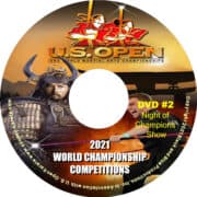 2021 U. S. Open World Martial Arts Tournament 2 DVDs - Image 4