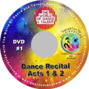 2022 Recital The World of Dance and Talent 2 DVD set - Image 3